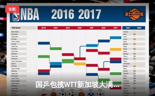 国乒包揽WTT新加坡大满贯男女单打冠军，王楚钦、孙颖莎强势登顶