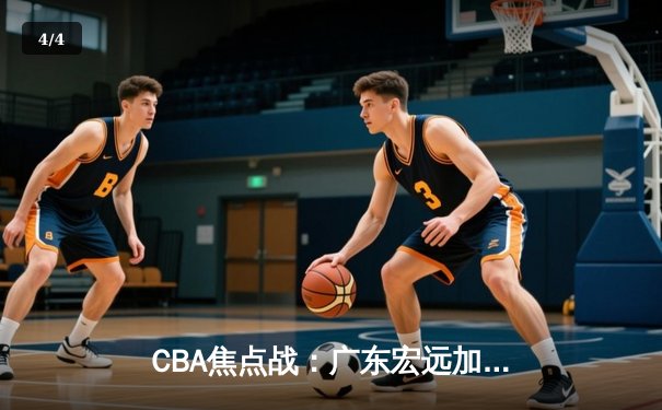 CBA焦点战：广东宏远加时险胜辽宁本钢 易建联关键封盖锁定胜局 - 4
