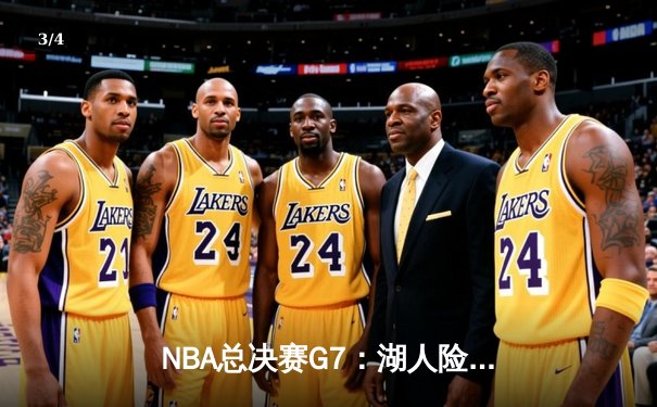 NBA总决赛G7：湖人险胜凯尔特人，詹姆斯三双夺生涯第五冠 - 3