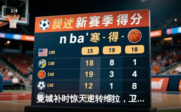 曼城补时惊天逆转维拉，卫冕成功铸就英超三连冠伟业 - 2